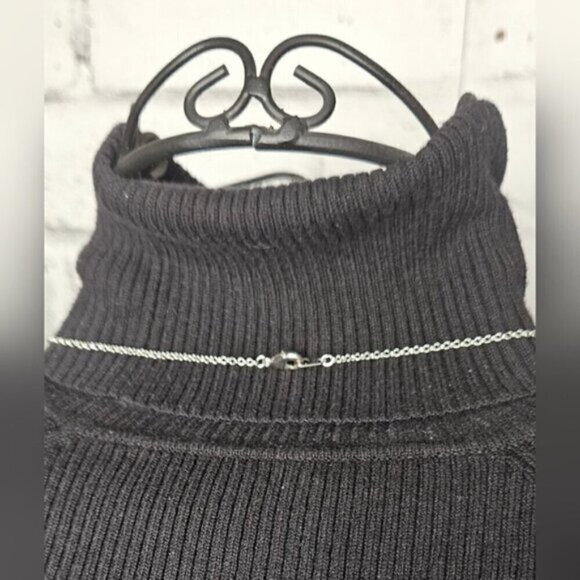 Opalite Crystal Point Pendant Necklace w/ Silver-Tone Filigree Cap - Picture 5 of 5